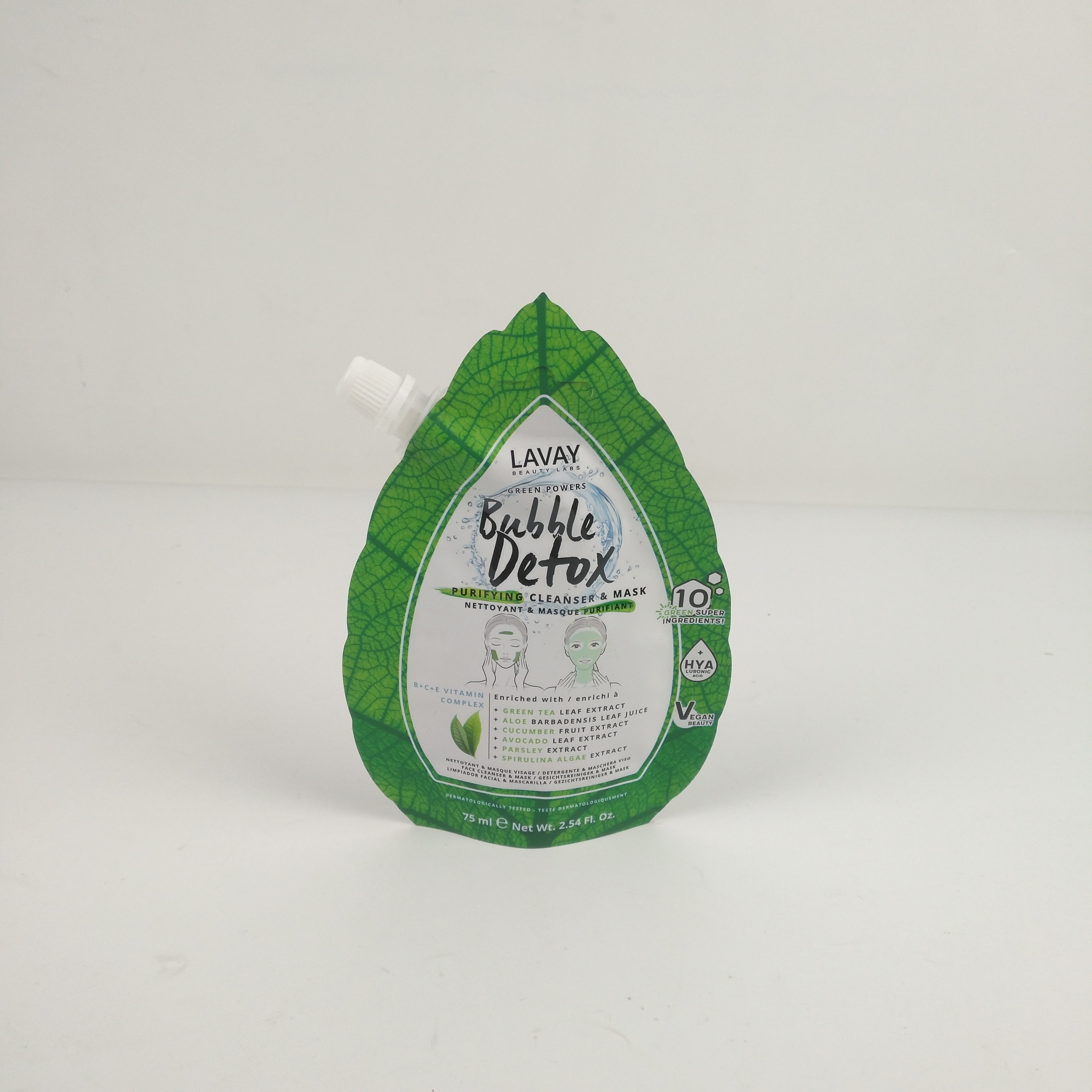 10色まで カスタマイズされた柔軟なスプートポケット