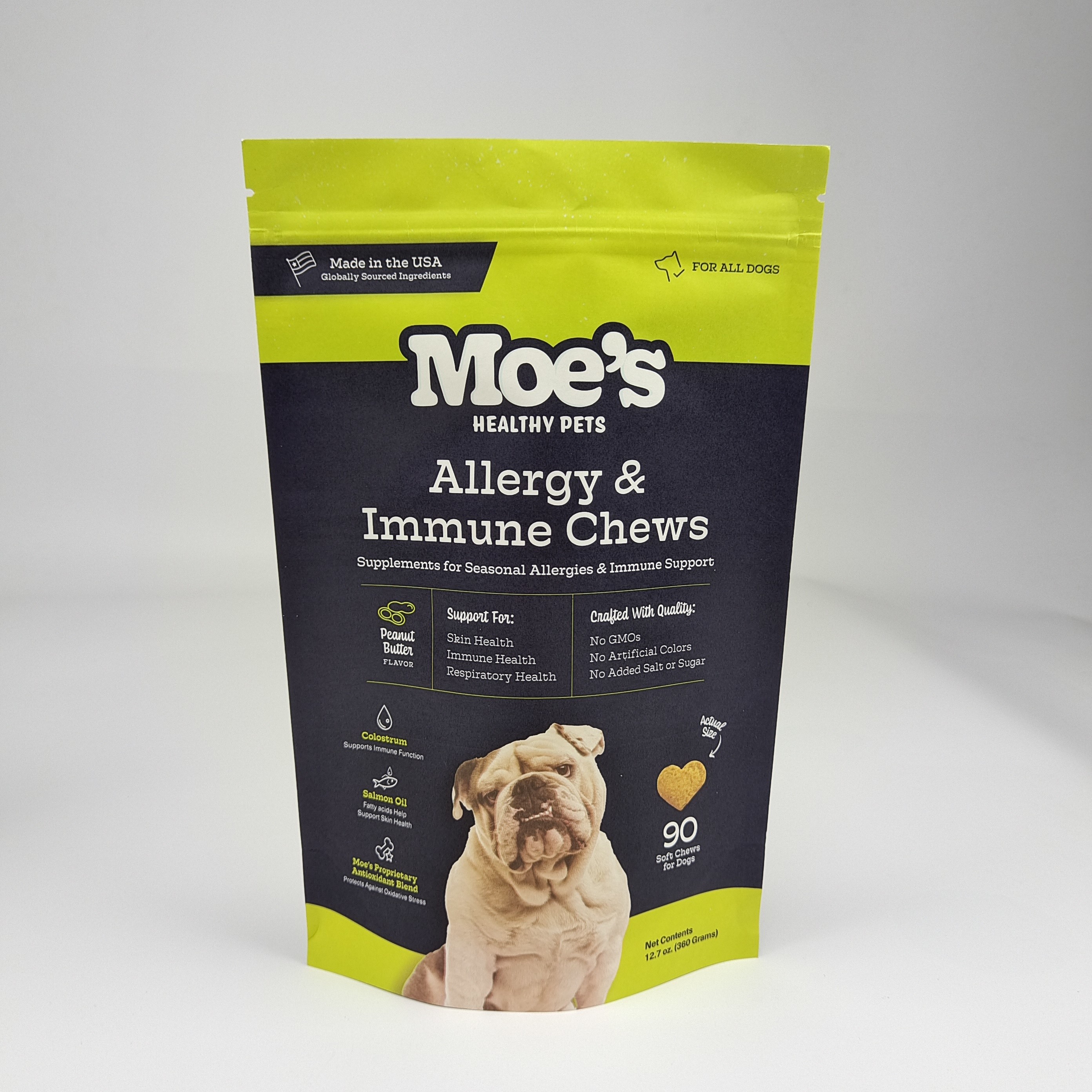 カスタム印刷食品包装バッグ 臭いを防ぐ Ziplock クラフト紙 スタンドアップバッグ ザイパーと窓