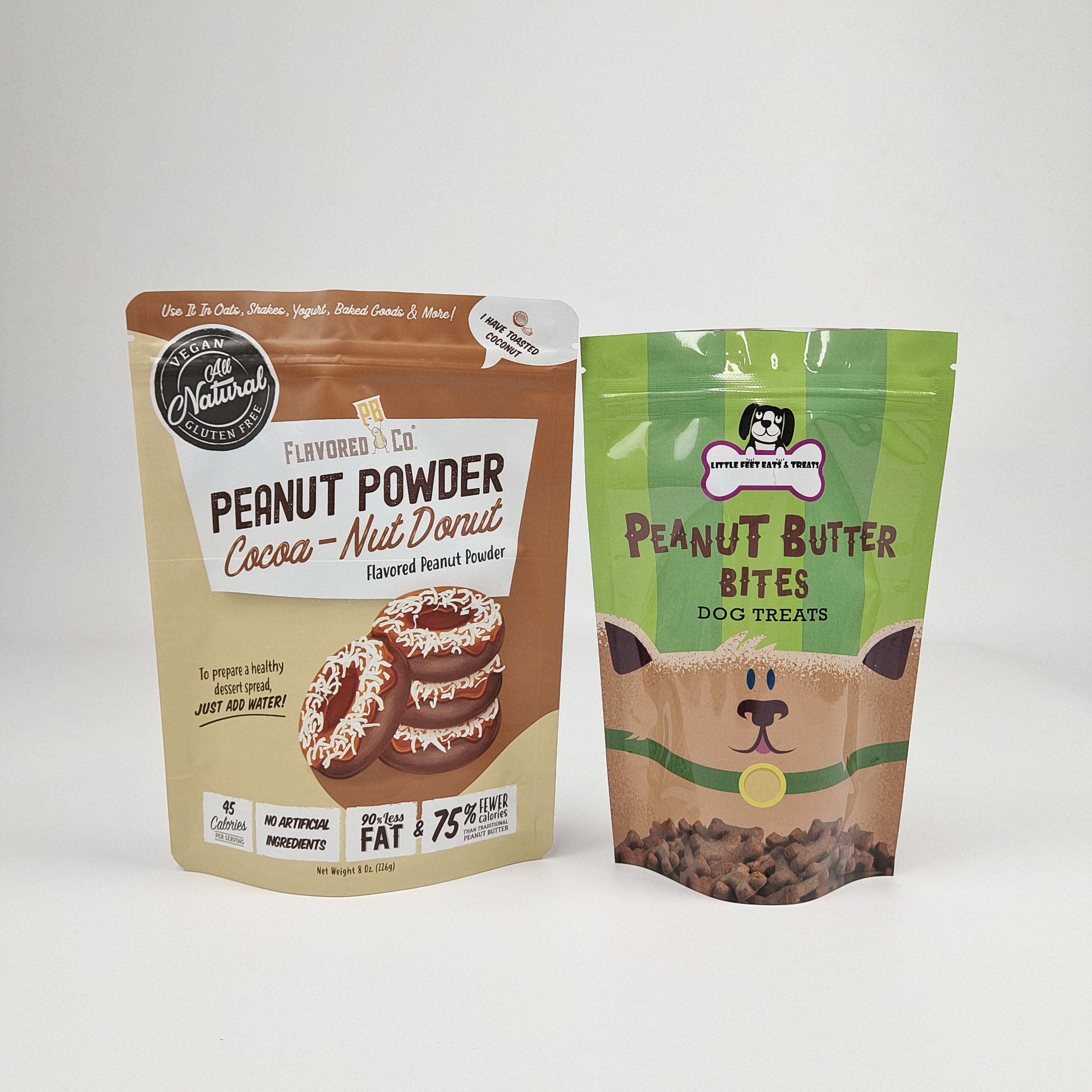 OEM 臭いがなく再開可能なドイパック マット印刷 食品包装 プラスチック ザイプバッグ カスタム印刷 マイラー スタンドアップ ポック