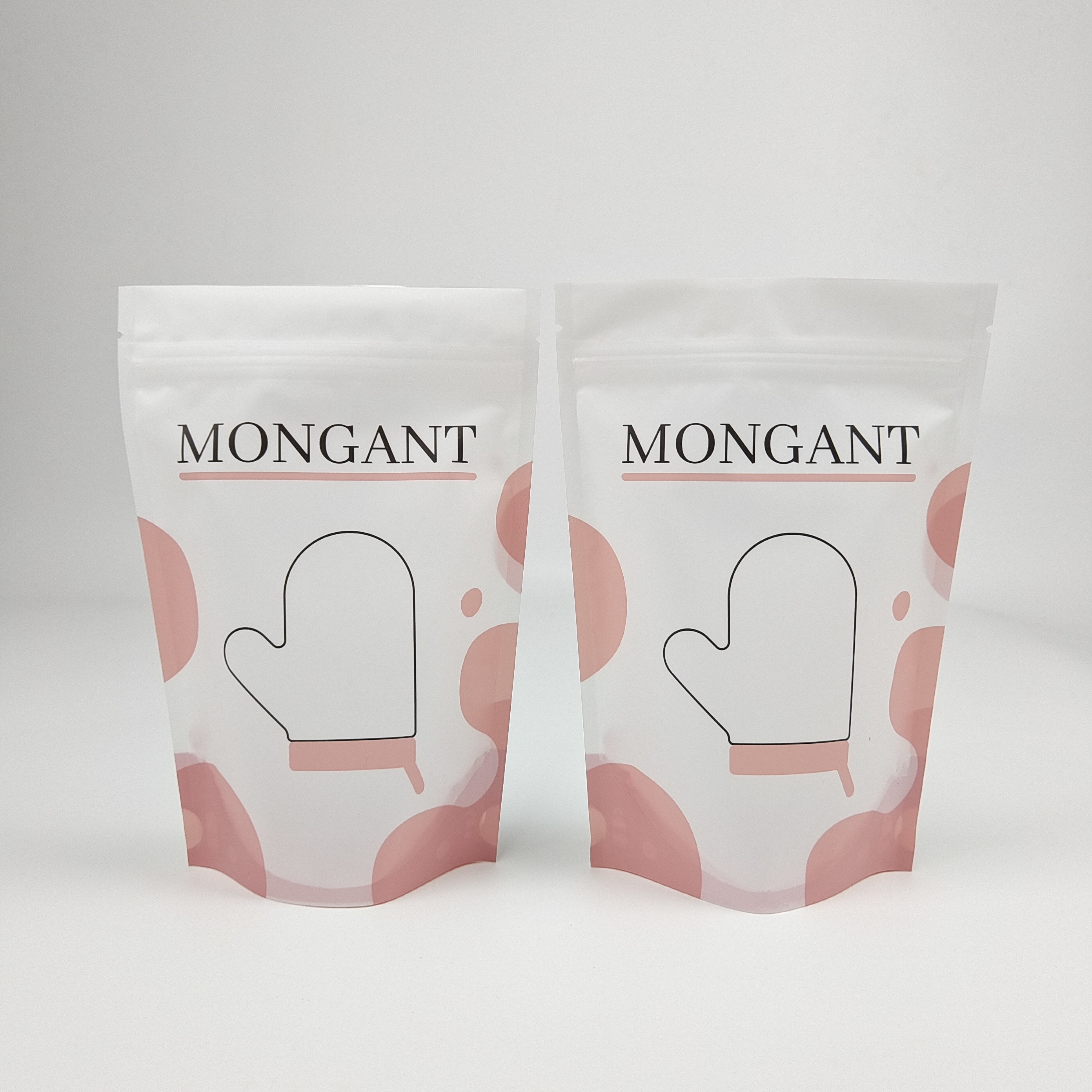 ラミネート アルミホイル Zip Lock バッグ スタンドアップポーチ / マット ホワイトホイルポーチ / カスタム Zip Lock カフェ バッグ