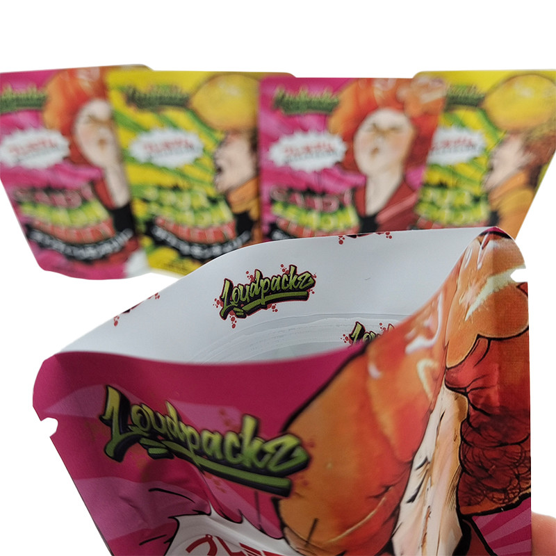 オーガニックの香りの包装を 選択した色で カスタマイズする