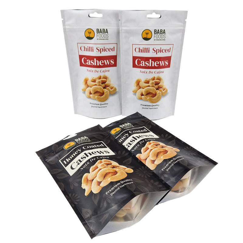 薬草の香香の包装のための児童防止袋 PET / VMPET AL / PE素材構造