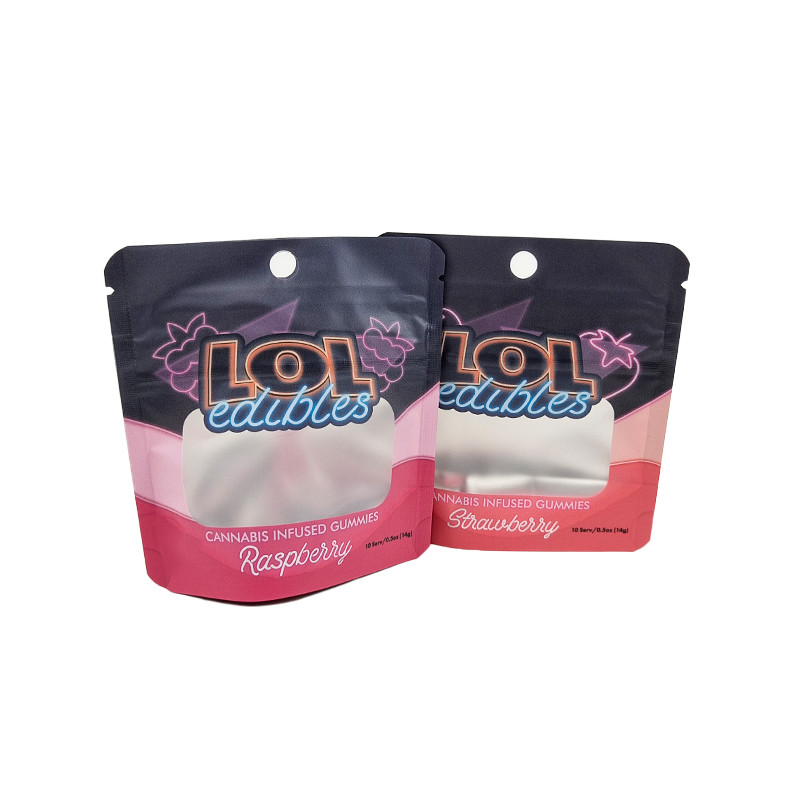 カスタマイズラミネートフィルムで高性能ハーブイセンスのパッケージング