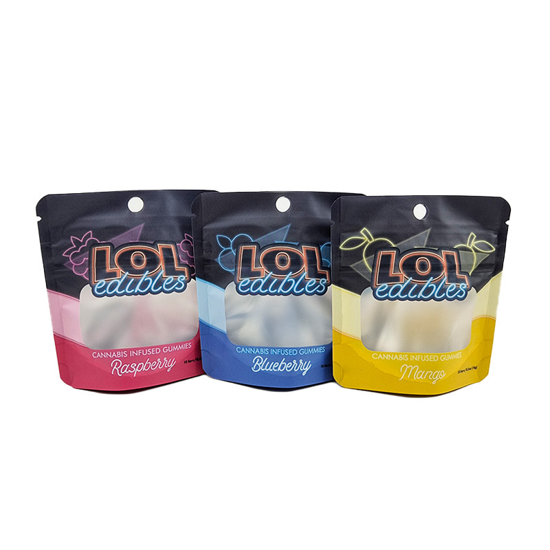 カスタムハーブインセンスの包装 層状フィルム カスタム印刷