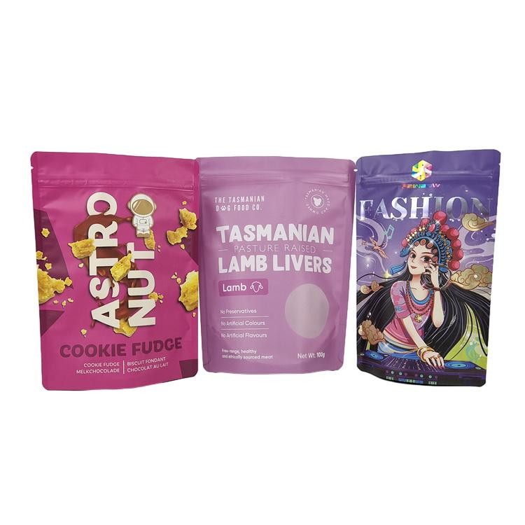 カスタム要求のためのカスタマイズされた熱密封プラスチック袋パッケージング