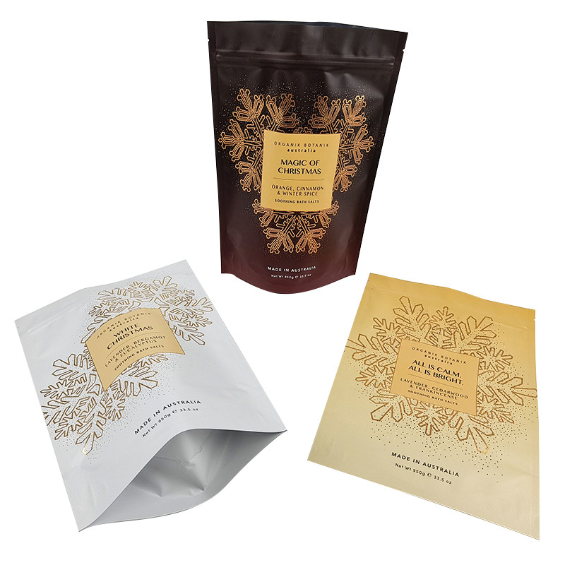 オーダーメイド化粧品パッケージングバッグ あなたのカスタマイズされたニーズのために利用可能な様々なサイズ