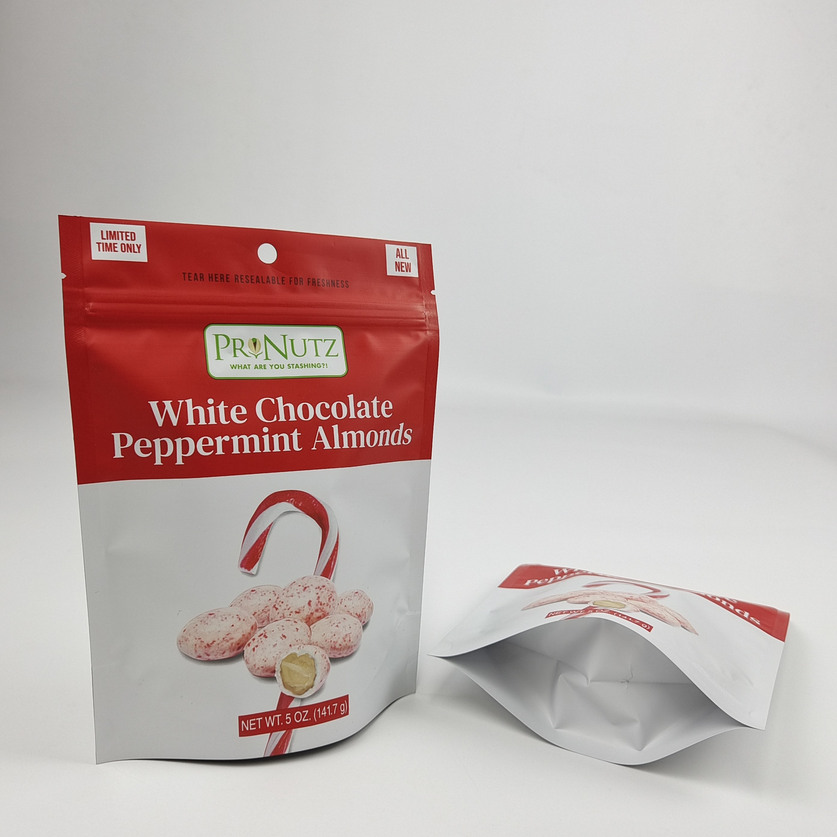 凍ったプラスチックジッパーバッグ 匂いがしない 湿気のない 低MOQ印刷 デジタル印刷 スタンドアップポケット