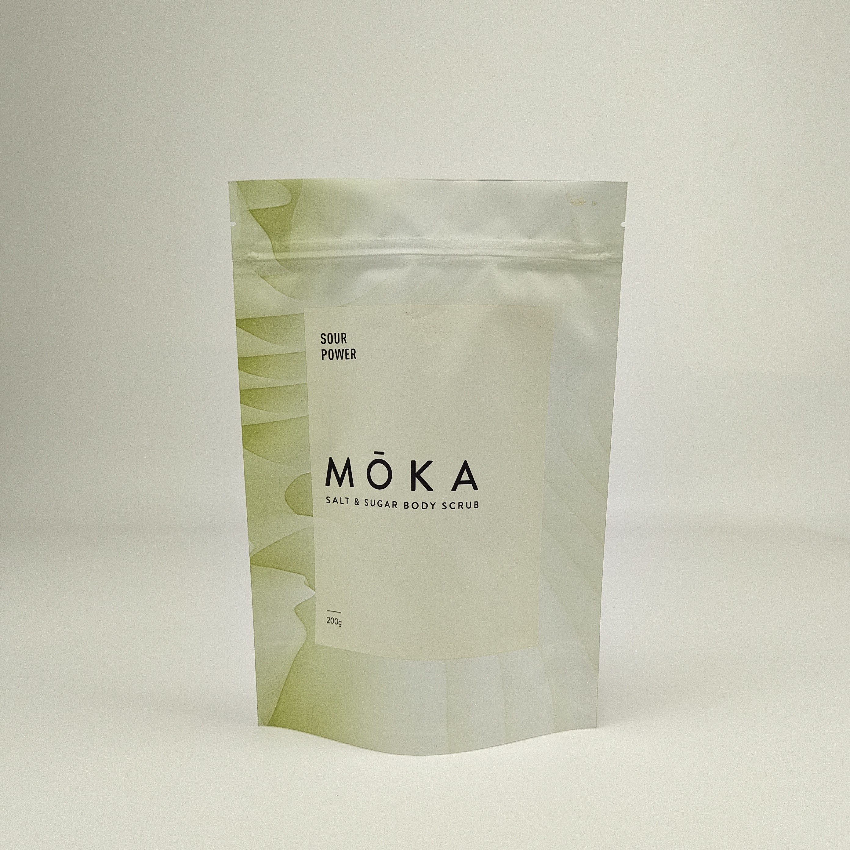 パーソナル・レーベル スパ 天然浴塩 包装袋 カスタム デジタル プリント スタンドアップ Ziplock マイラー バッグ ボディスクrub バッグ