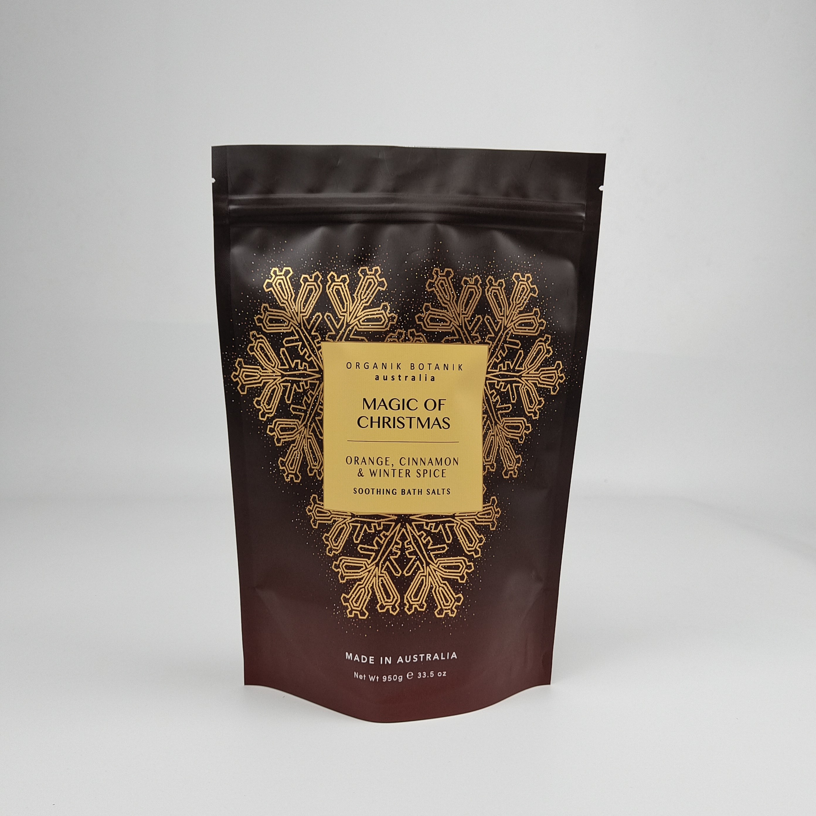 マット カスタム 印刷 浴塩 包装  Zip 錠 プラスチック バッグ 浴塩 身体 スクロール 立体 袋  Zip 付き