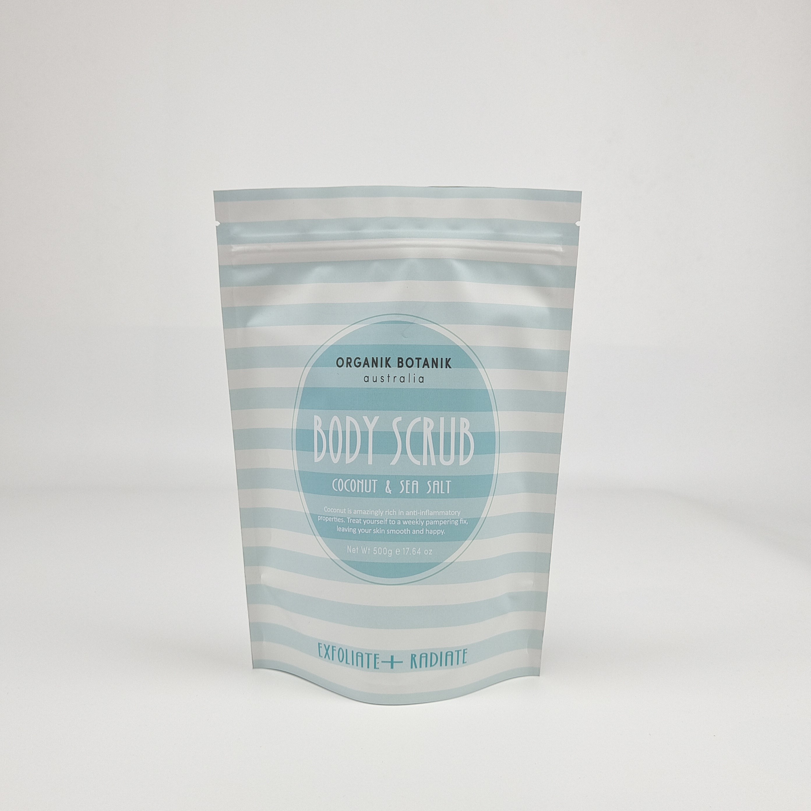 高品質のボディスクラブ 印刷包装袋 プラスチック アルミニウムフィルム カスタム ザイプ スタンドアップ ポケット 浴塩