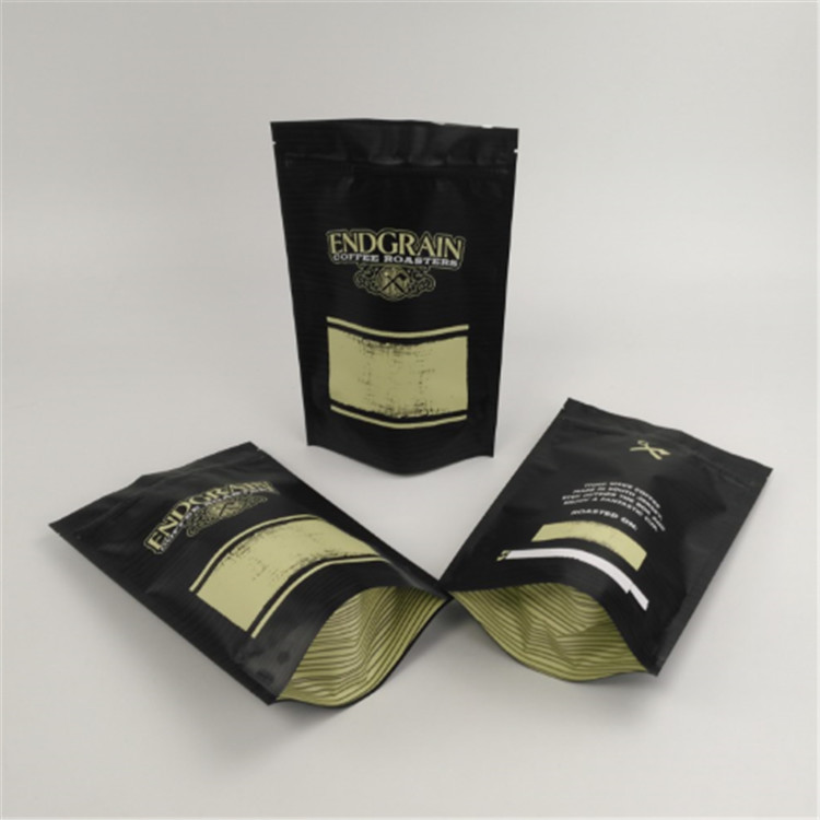 工場 卸売 スタンドアップ ポケット ザイパー サイズと色がカスタマイズ 梱包袋