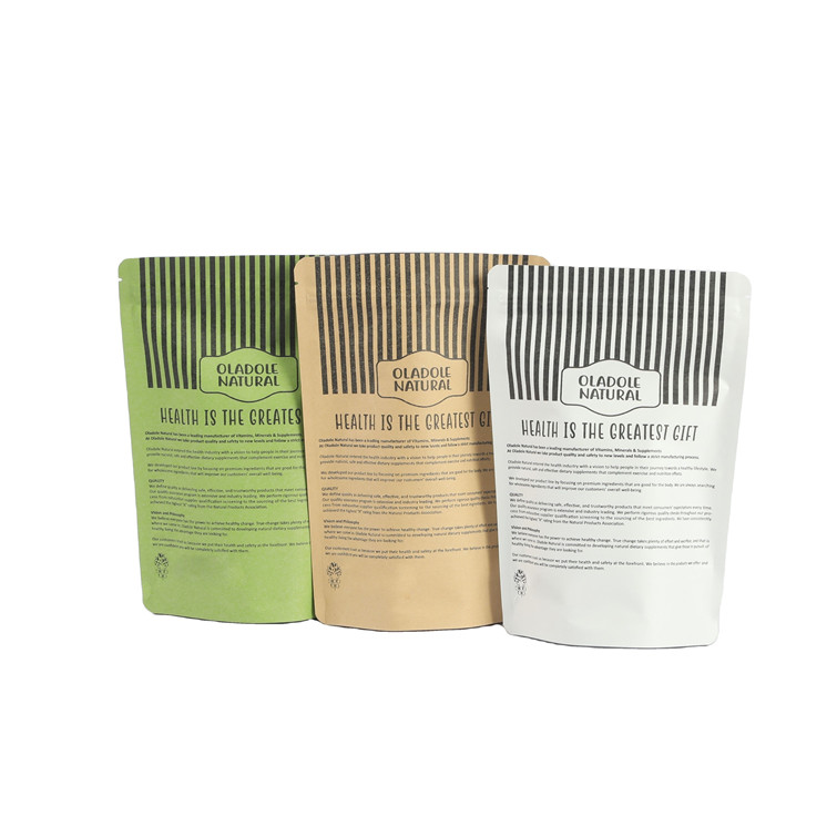 食品級 カフタ紙袋 マンゴー粉 食用品 クッキーナッツ ペット食品 環境に優しい茶 臭いを防げる紙袋