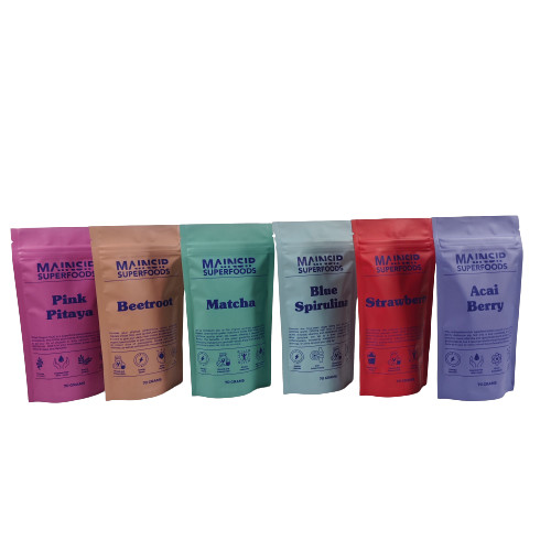 デジタルプリント マイラー ポケット 臭いがなく コーヒー プーダー 梱包 スタンドアップ ジップロック バッグ アルミホイル付き