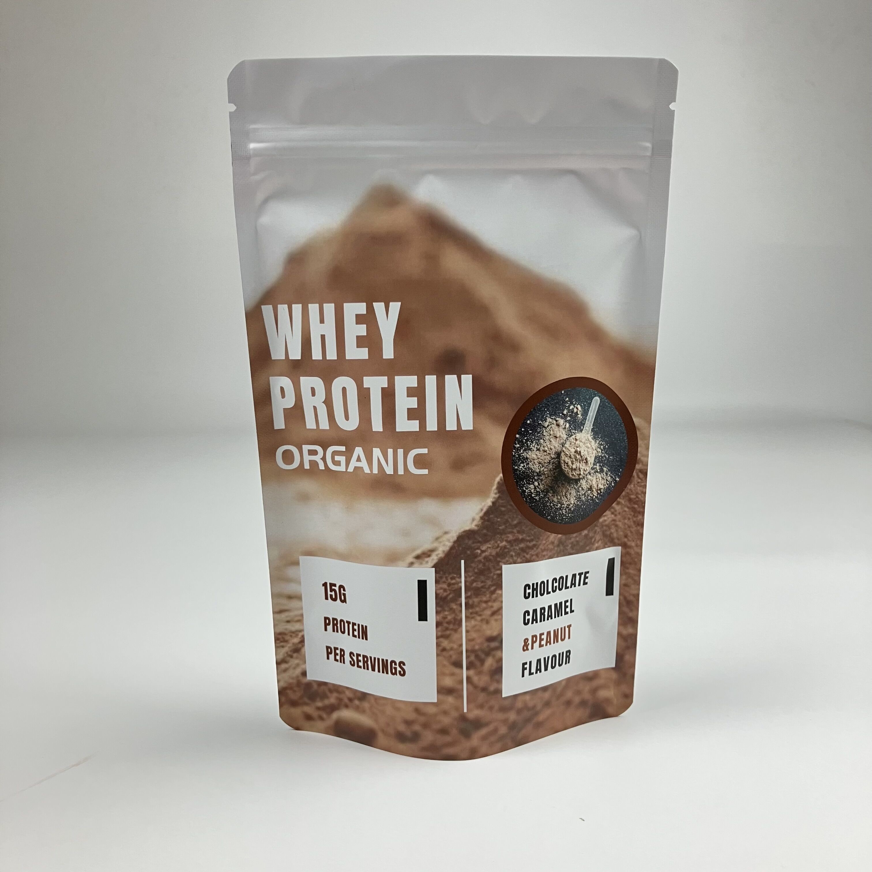 デジタルプリント マイラーバッグ マット VMPET 臭いを防げるジッパーバッグ CMYK パントーン 250g バッグ