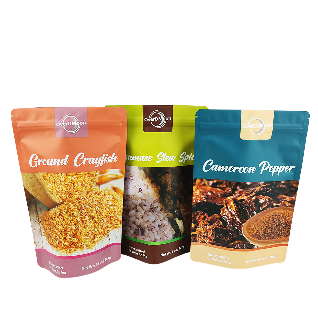 マット完成品 250g 調味料用プラスチック袋 食品品種調味料袋