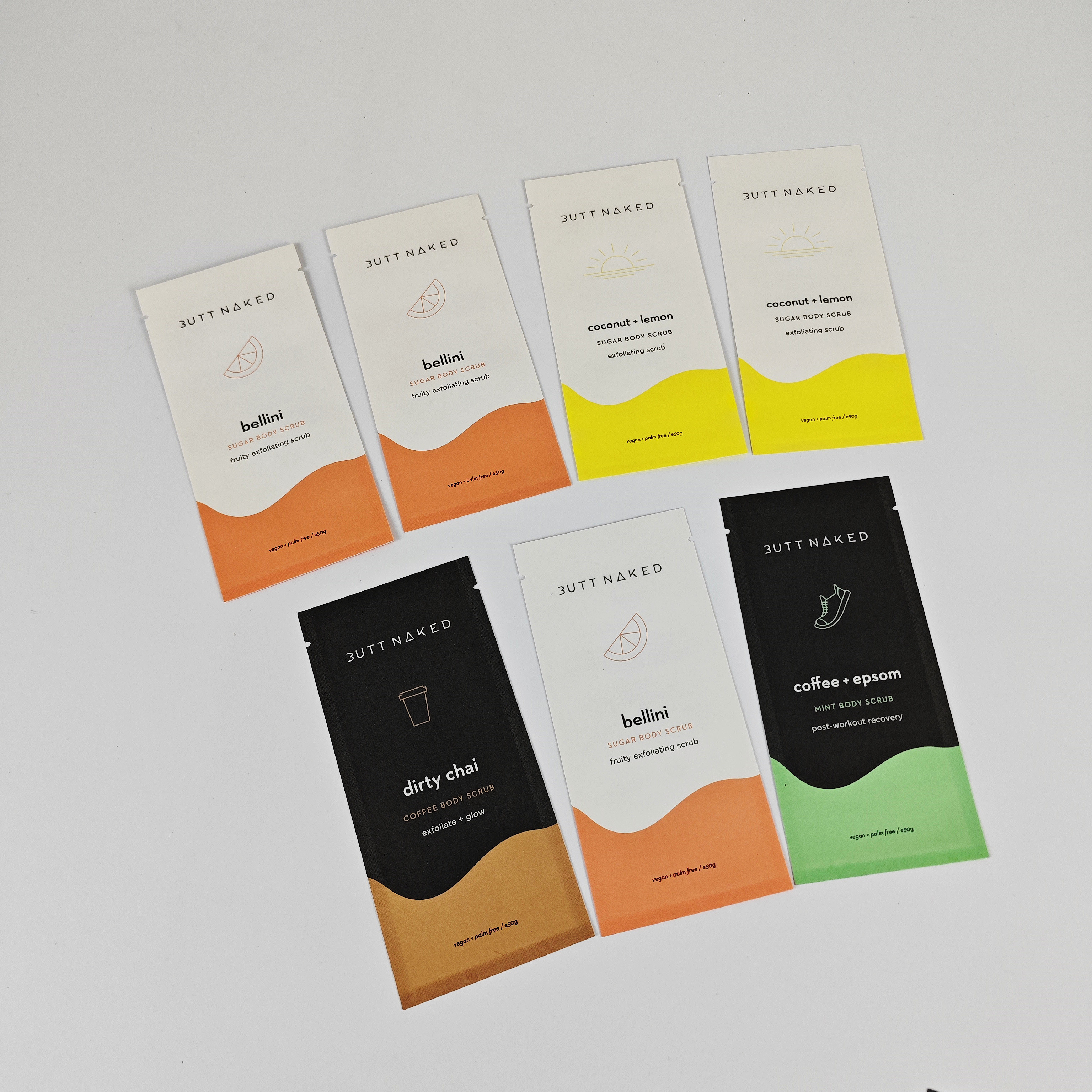 カスタマイズされた10g 20g 30g コーヒー・ティー 食品包装袋 リサイクル可能 生物分解可能 クラフト紙袋