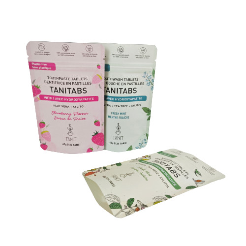 脱ガスバルブ はい 茶袋 スタンドアップバッグ クラフト紙バッグ