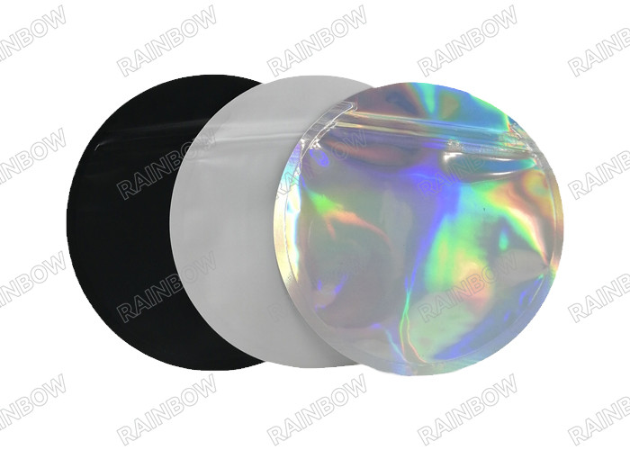 カスタム 切断 特殊 形 閉められる マイラー バッグ ザイプ 臭いがなく 3.5 G