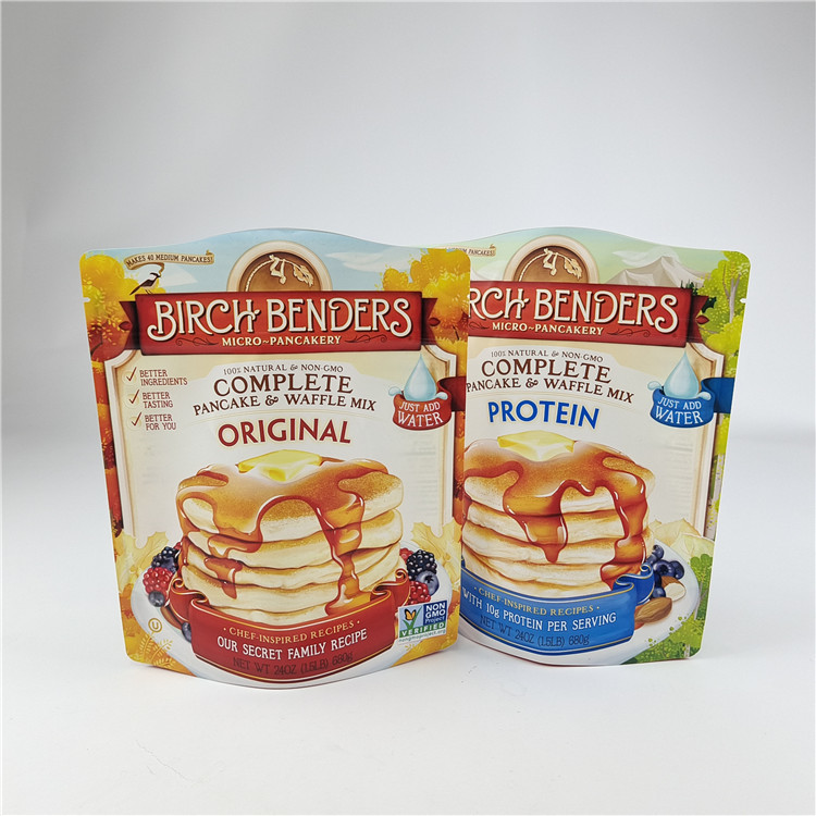 カスタムオーダー デジタルプリントバッグ 熱密封包装 ポケットバッグ