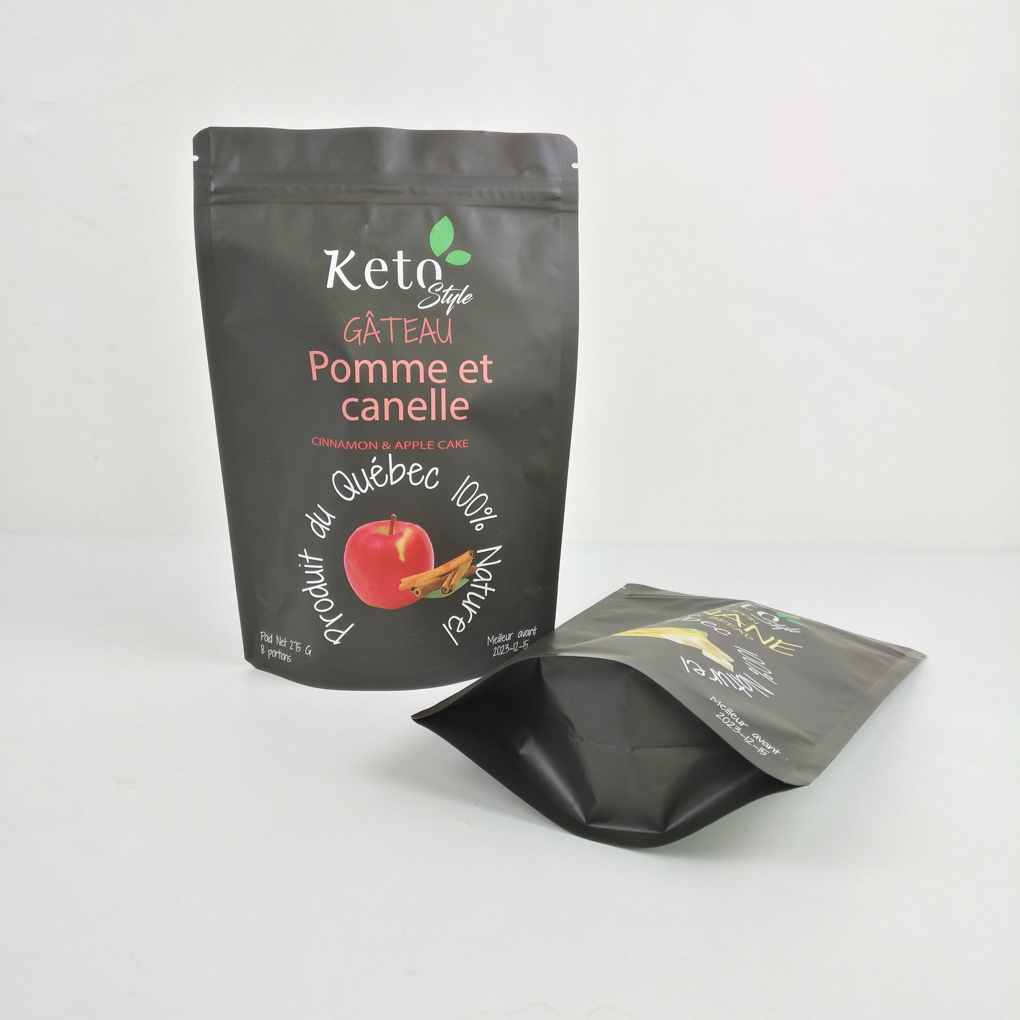 パーソナライズされたサイド スタンドと効率性のあるパーソナライズされたギフト袋