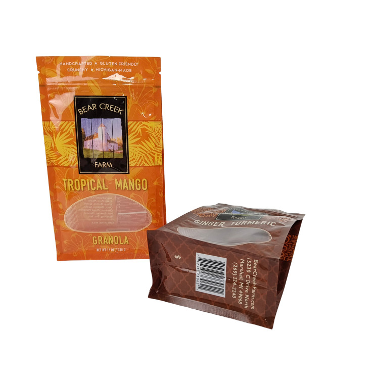 カスタマイズカラー付き 包装袋の下10色まで