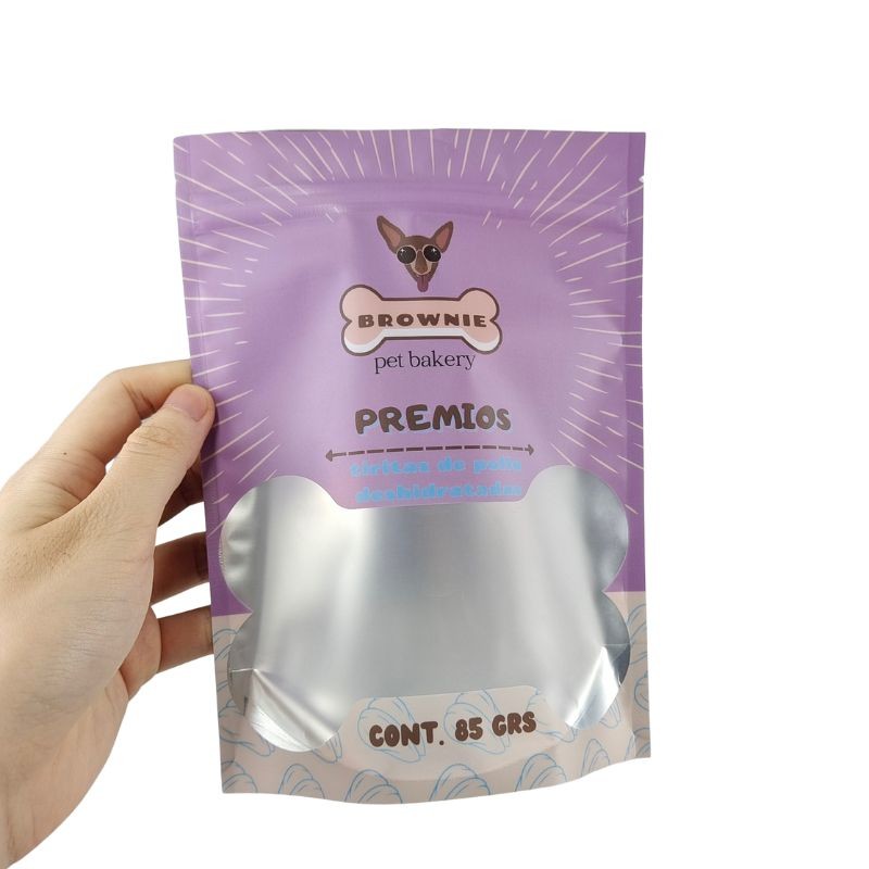 PP/MLLDPE 材料構造 マイラー製紙袋用 底のガセット袋 カスタムオーダー