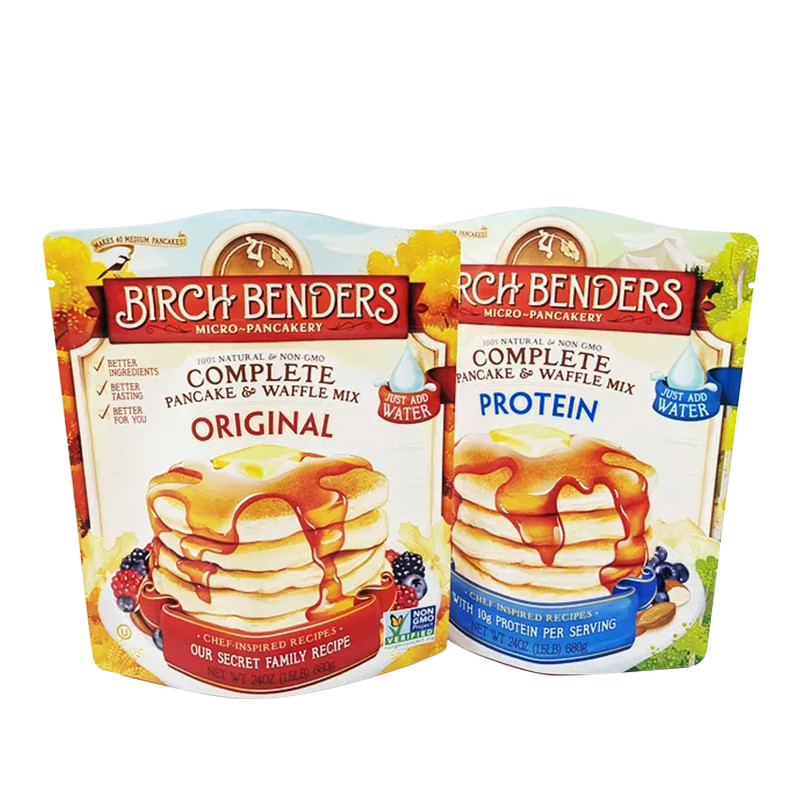 ティーバッグのスタンドアップポケット