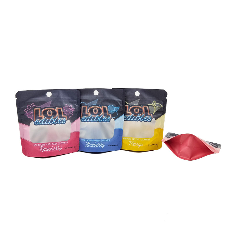 臭いを防げるスタンドアップドーイパック コーヒー豆の食品種子用紙袋