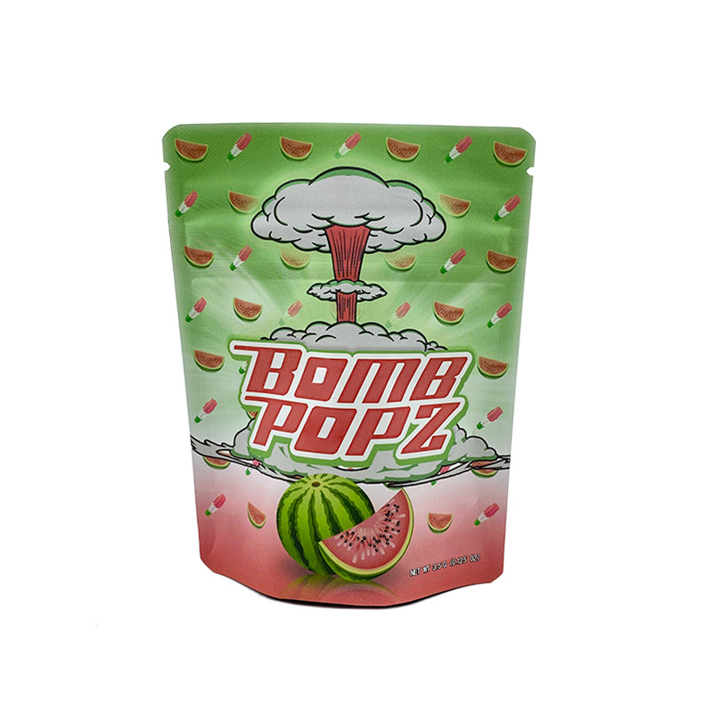 パーソナライズ可能なパッケージングソリューションのためのトップジッパーシルバーフォイルパッケージ