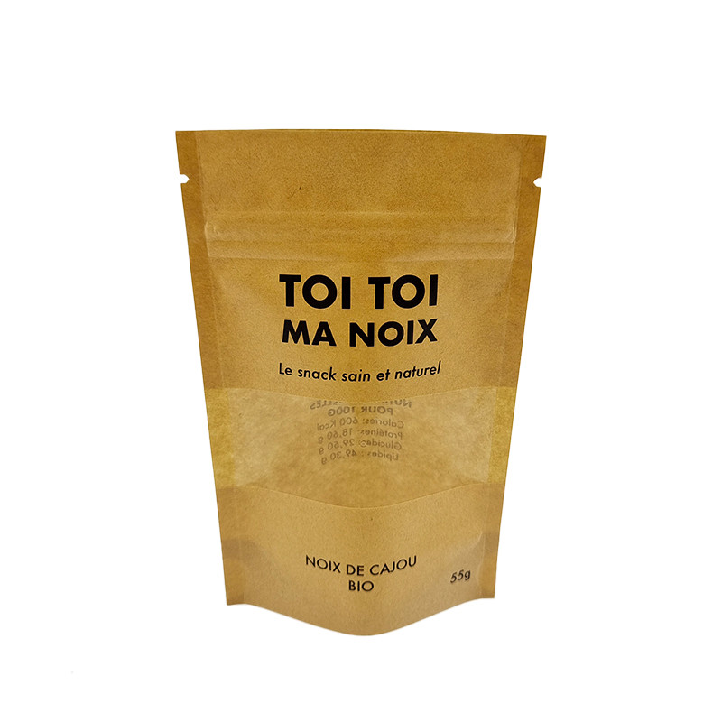 スナック 梱包袋 製品保護と新鮮性のための銀製紙袋