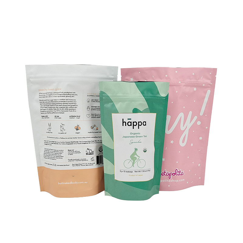 スタンドアップ/ドイ・パック/ドイ・パック/ドイ・パック アリミニアムホイール 袋詰め トップ・ジッパー