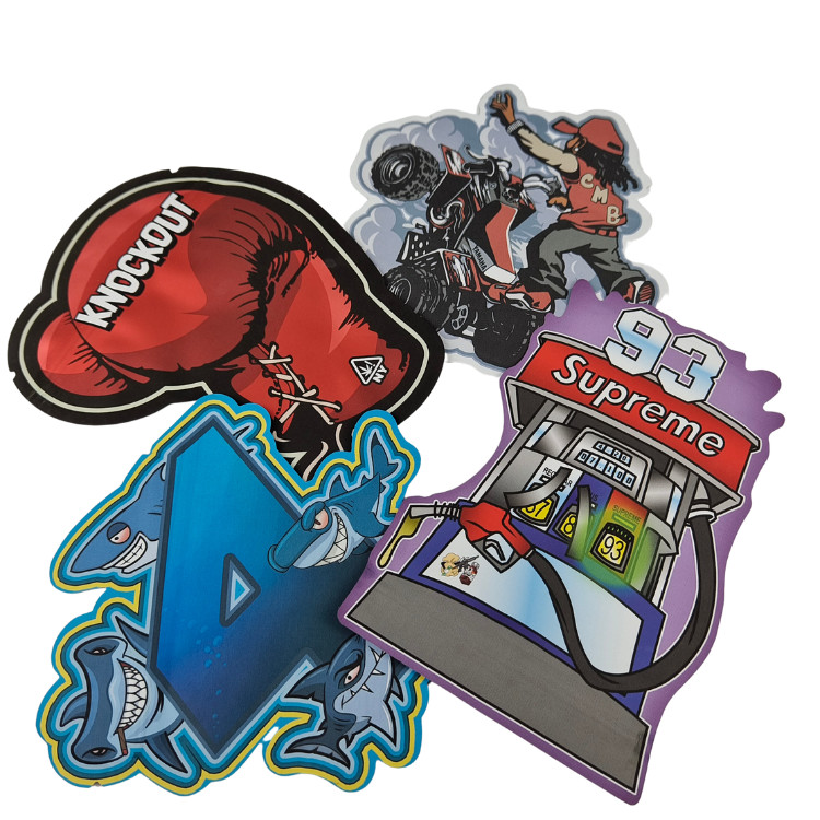 紙とPET / VMPET AL / PE素材構造の選択で天然の香り袋を取得