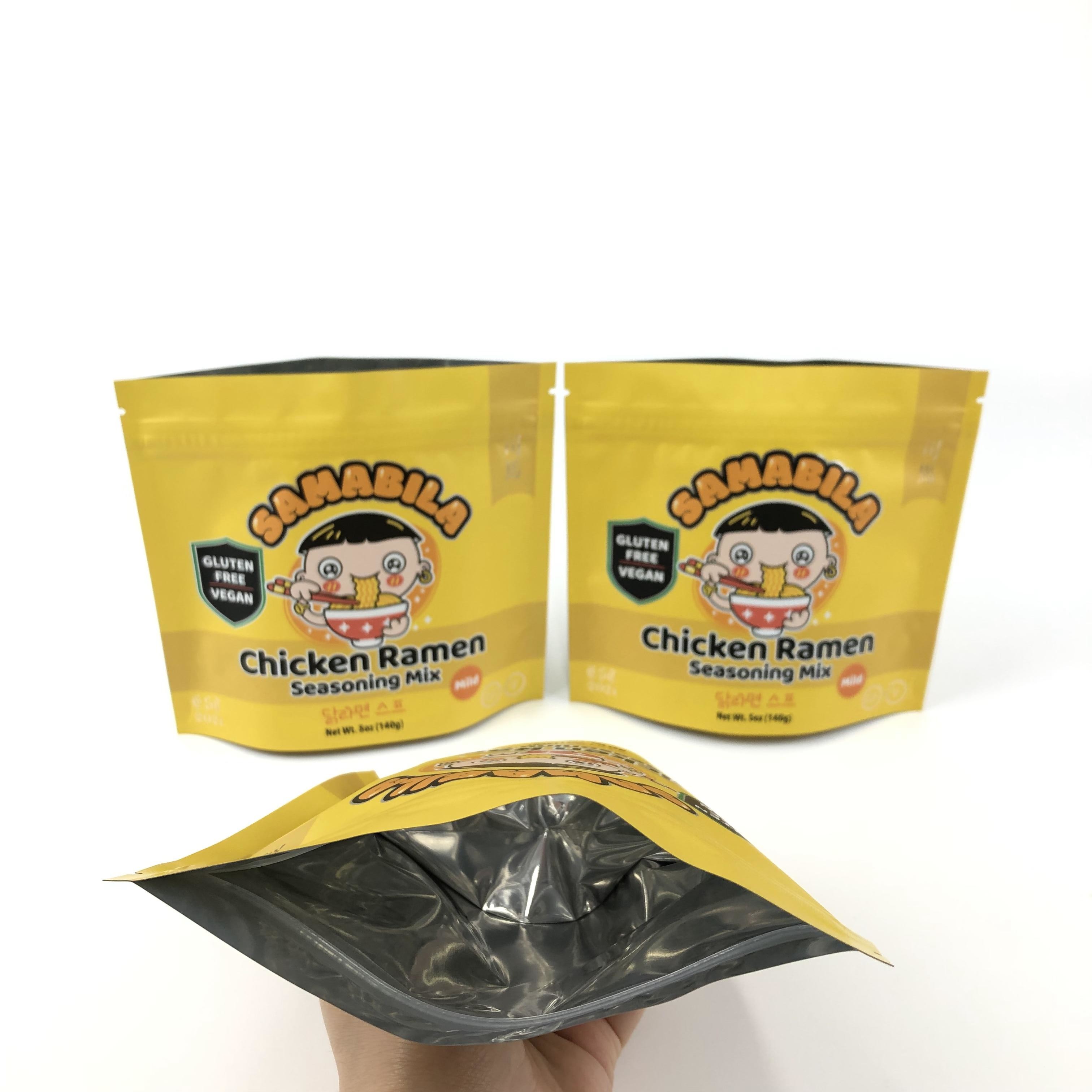 スタンドアップバッグのための草の香りの包装を鋳造する Zipper 閉鎖システム