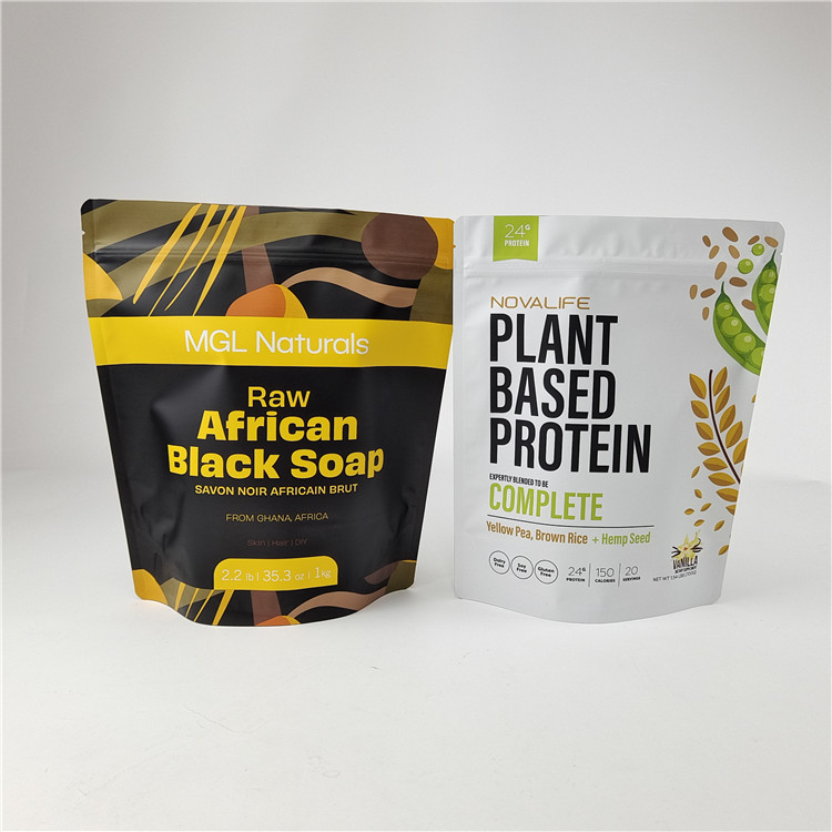 食品とスナックパッケージのためのサイズと厚さのデジタル印刷袋