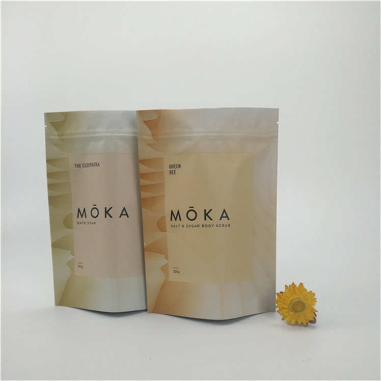 品質保証 デジタル印刷袋 熱封印 天然海洋 海塩 包装 袋