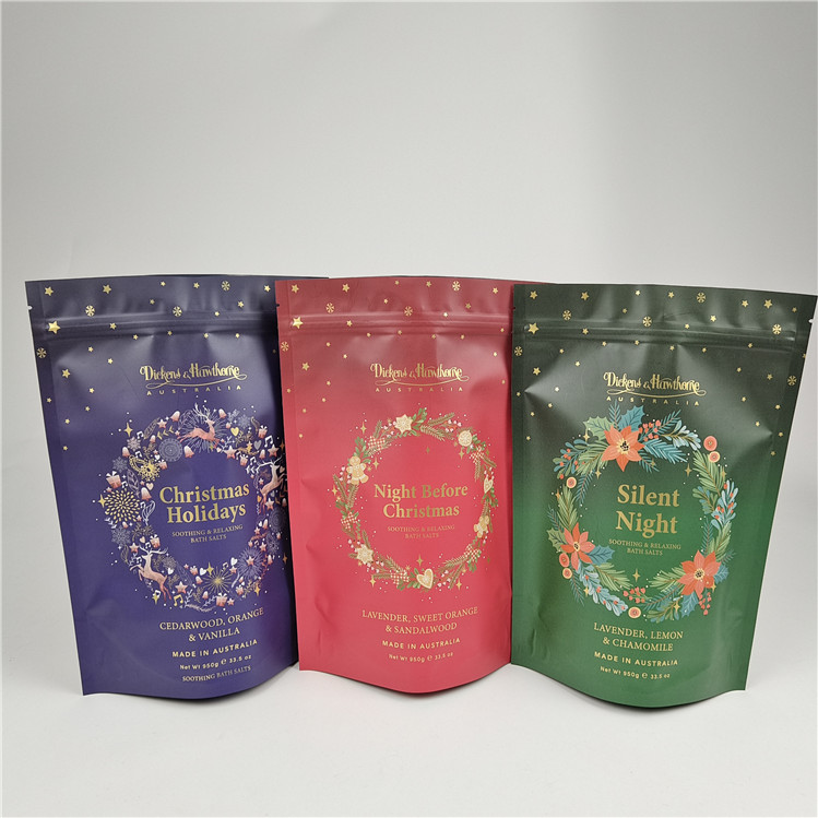 10色まで受容 デジタル印刷袋用の食品包装材料 ザッパー包装袋付きカスタム