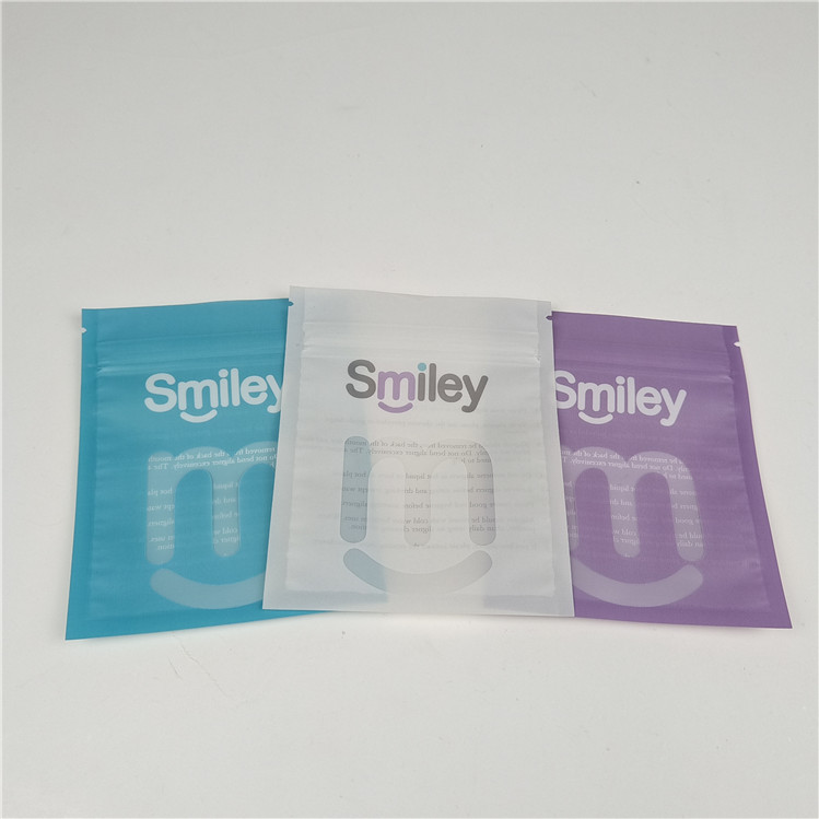 クリア歯アライナー マイラー 3 面密閉 プラスチック袋 パッケージ 漏れ防止 湿度防止