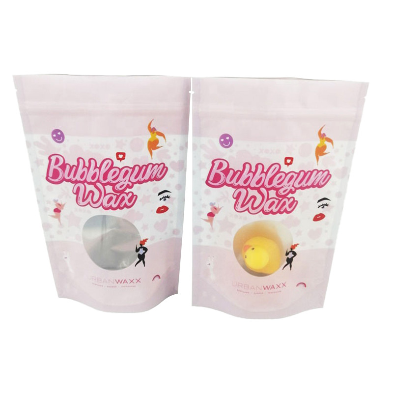 スタンドアップボディスクルーブバッグのためのカスタマイズ可能な化粧品包装袋