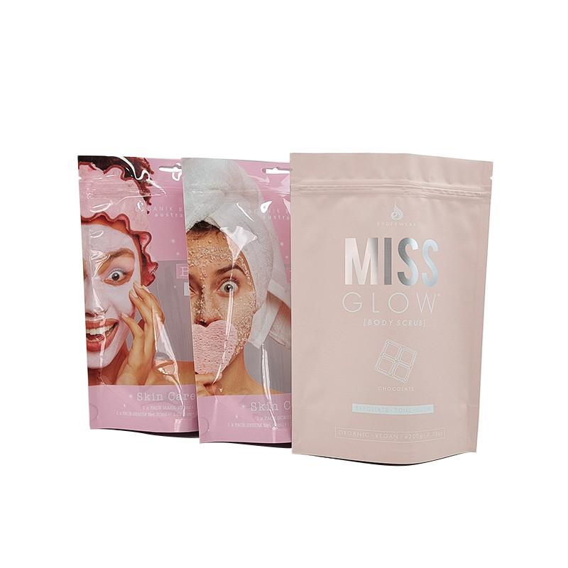 パーソナライズ可能な化粧品 持ち袋 CDR AI PSD PDF デザインファイル