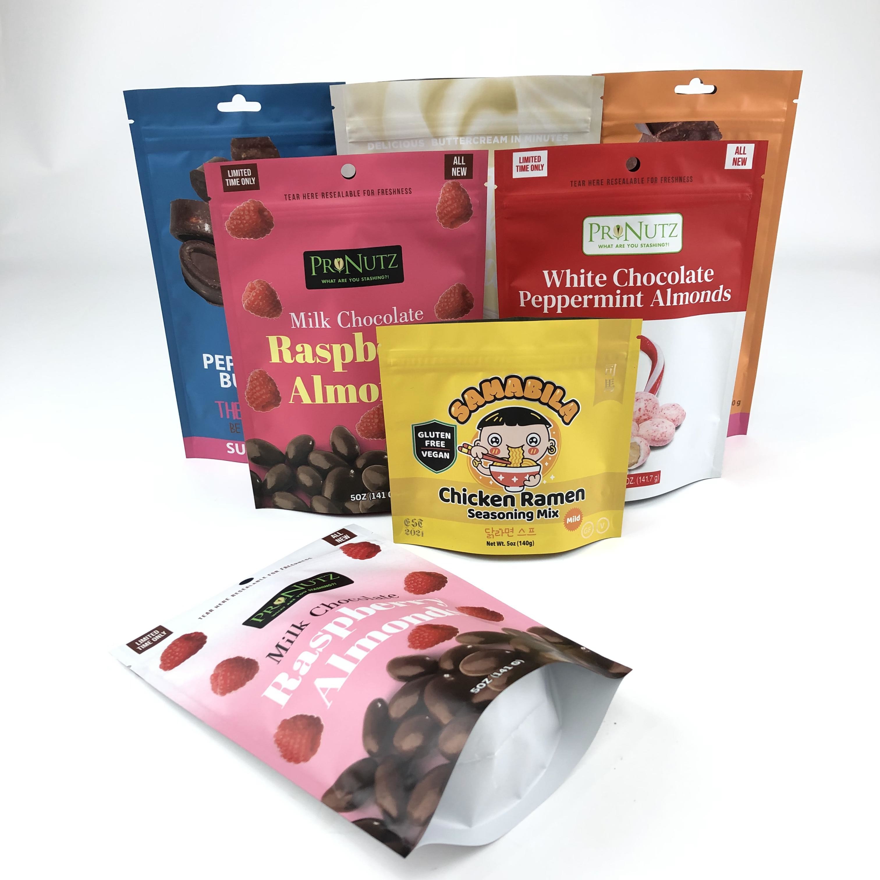 CMYK パントーン カラー 専門的なパッケージング 需要のための臭いを防ぐ袋