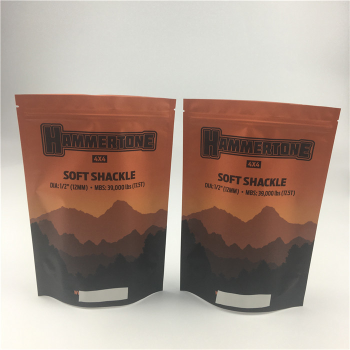 クラフト紙袋 ティーバッグ 3 面密封袋と脱ガスバルブ付きのパッケージ