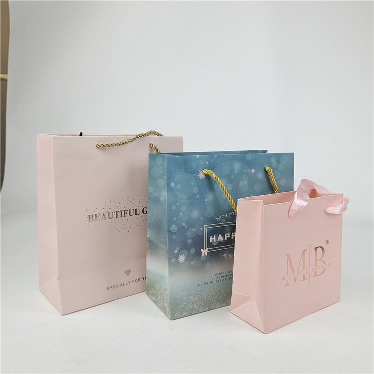 最新 最新 10色まで受付 デジタル印刷 ロゴ 印刷 買い物 紙袋 梱包