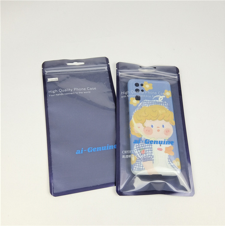 10色まで受容 環境に優しいカスタム 湿度防止 フラットポーチ