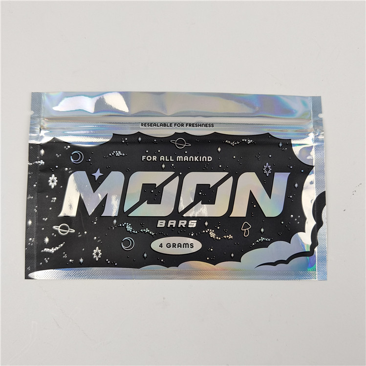 環境に優しい匂いがしない湿気防止 歯のケア用の三面シール袋 熱シール付き包装