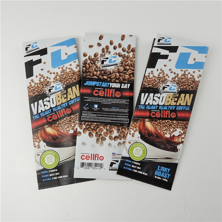 最安値 250g 500g 1kg のコーヒー豆のリサイクル可能 環境に優しいガセット包装袋