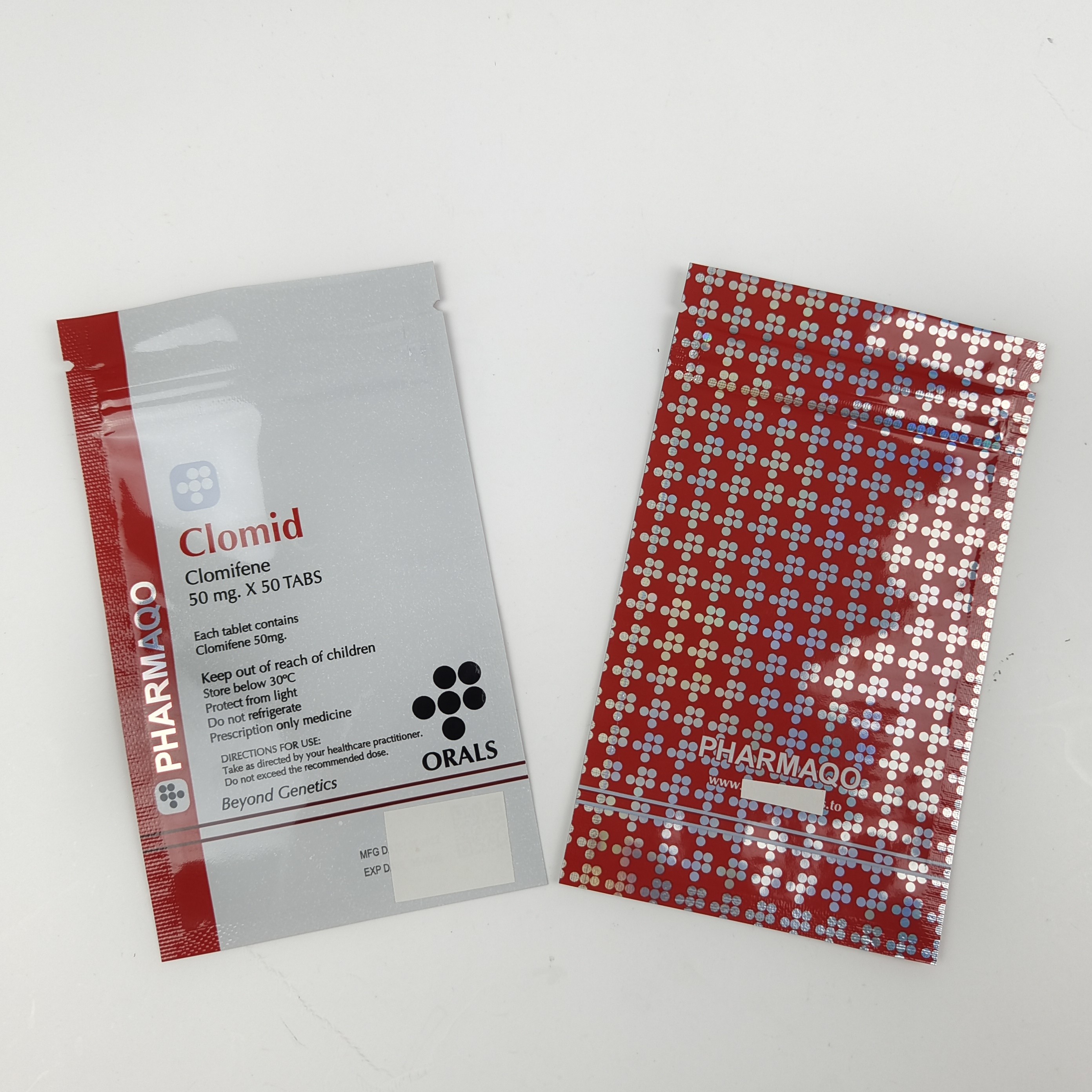 保存 宣伝 食品 包装 歯のケア用の三面シール袋 熱シール付き包装