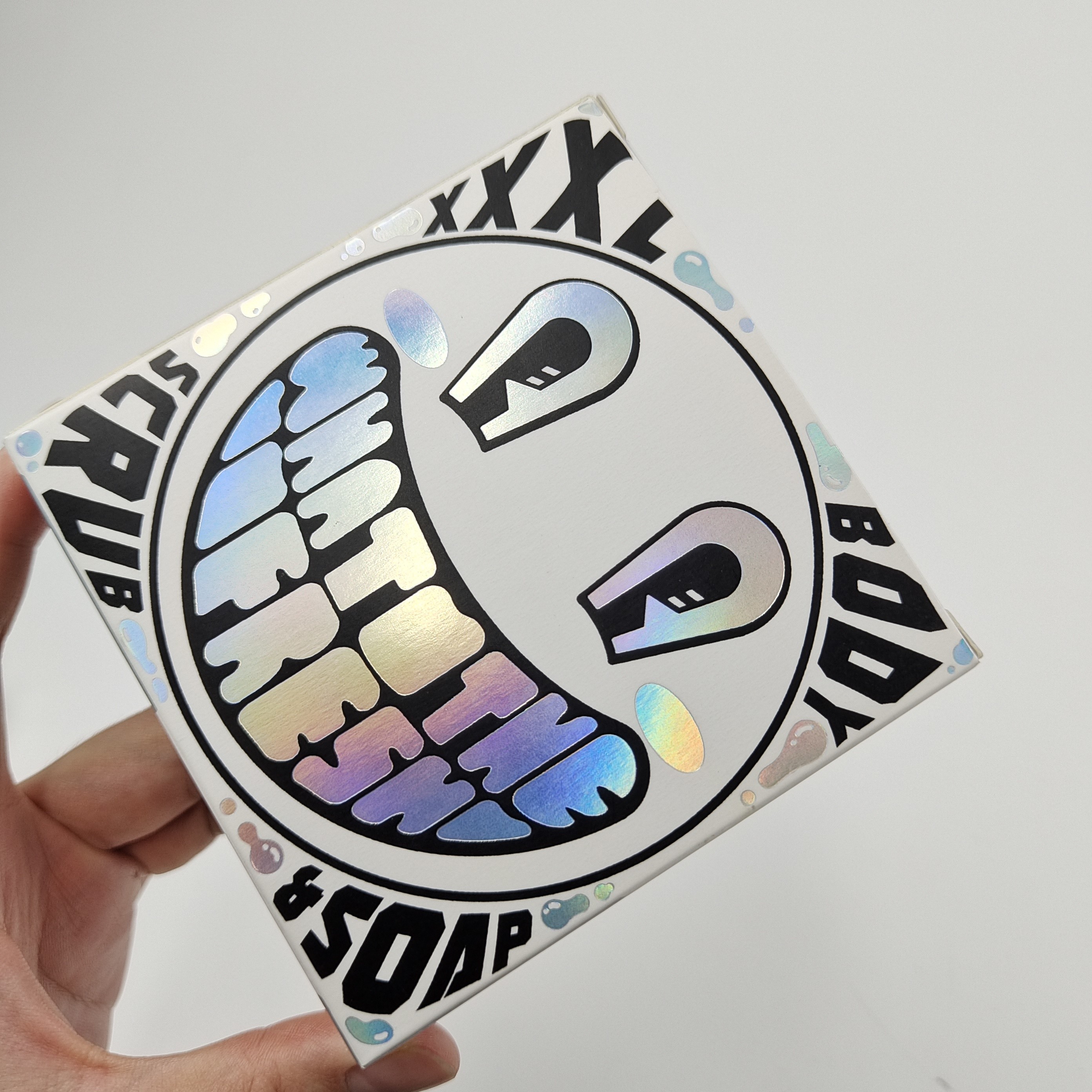 折りたたむ紙ディスプレイボックス 小売店棚 カスタム印刷 波紋ボックス