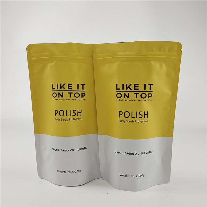 カスタマイズされたサイズ デザイン スタンドアップ ポケット ザイパー グラバー / デジタル プリント 包装 ポケット