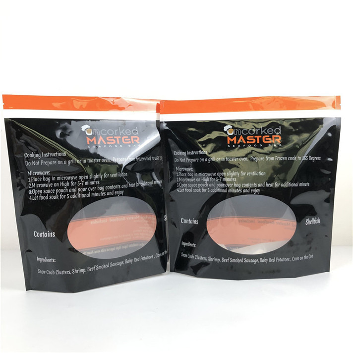 マット アルミホイル スタンドアップ ポケット シープロック グラバー 印刷 カスタマイズされた色