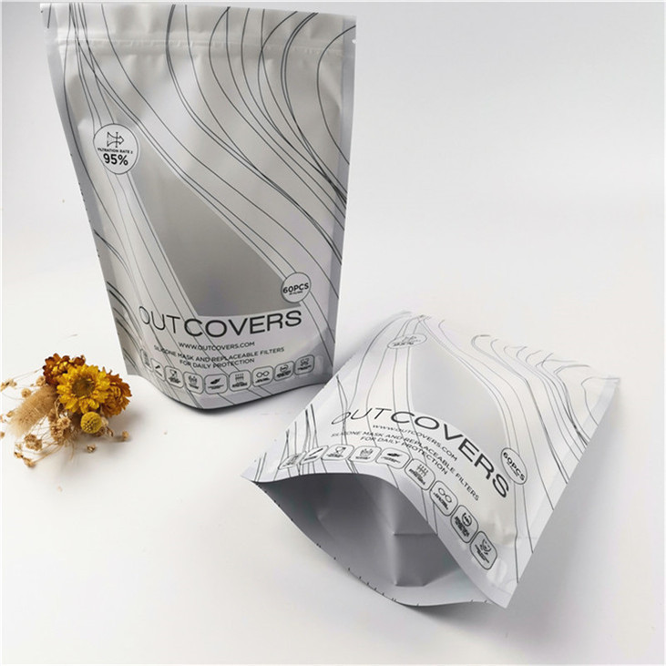 食品包装 スタンドアップ ザイパー ポケット 熱密封 食品品種 プラスチック包装袋